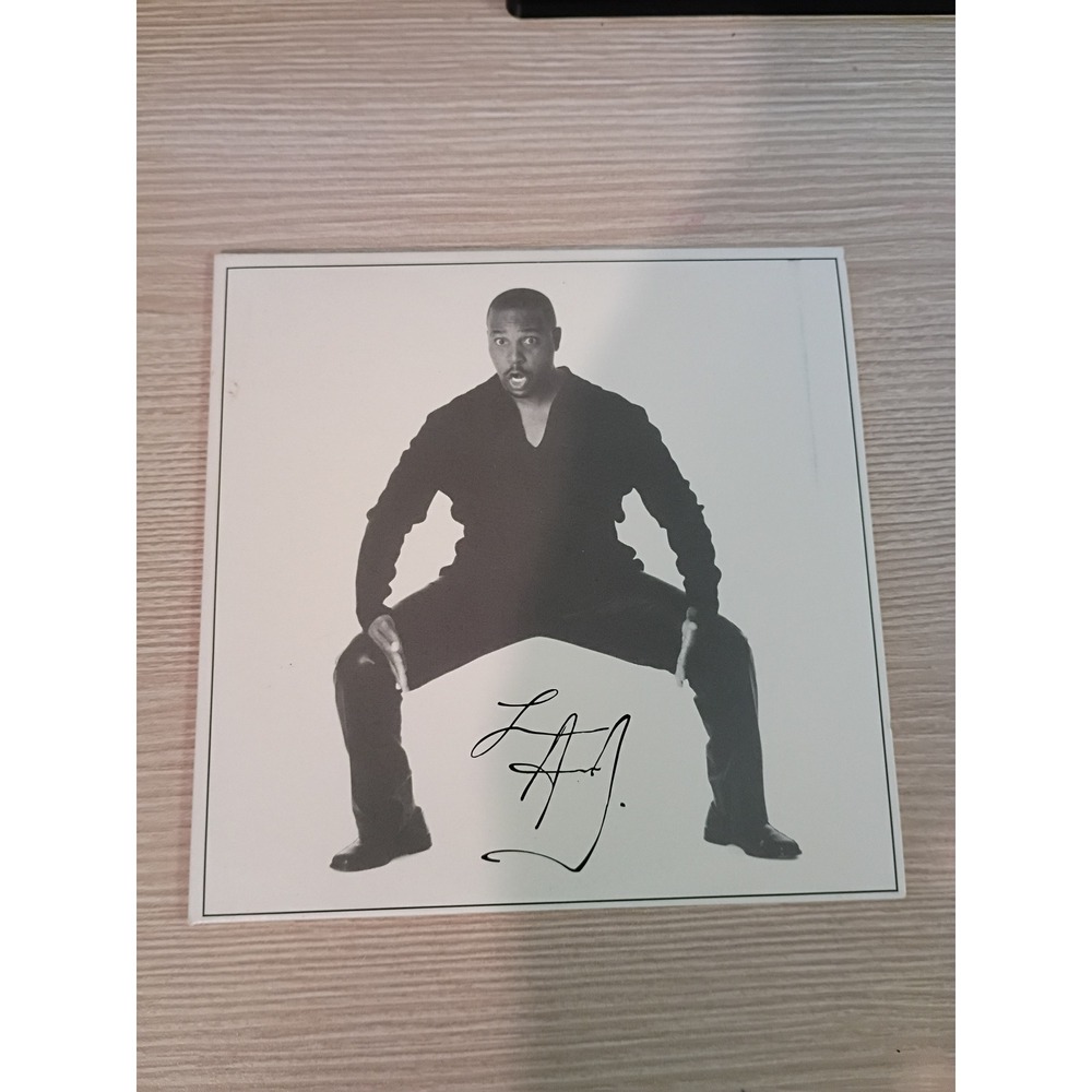 Arnez J I Got Problems In Chicago DVD signed Stand Up Comedy  2004 Autograp